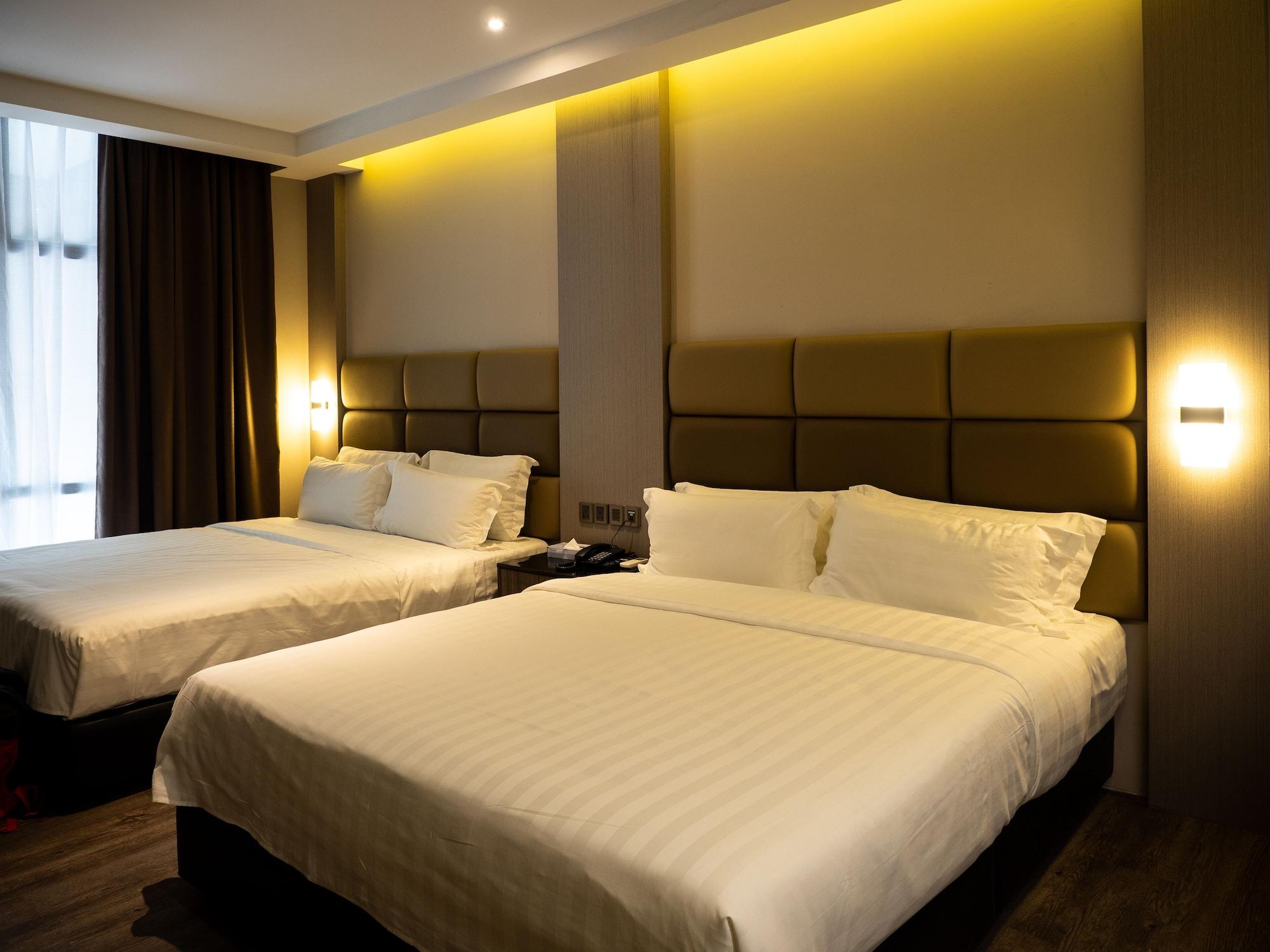 Kk Times Square Hotel Kota Kinabalu Exterior photo