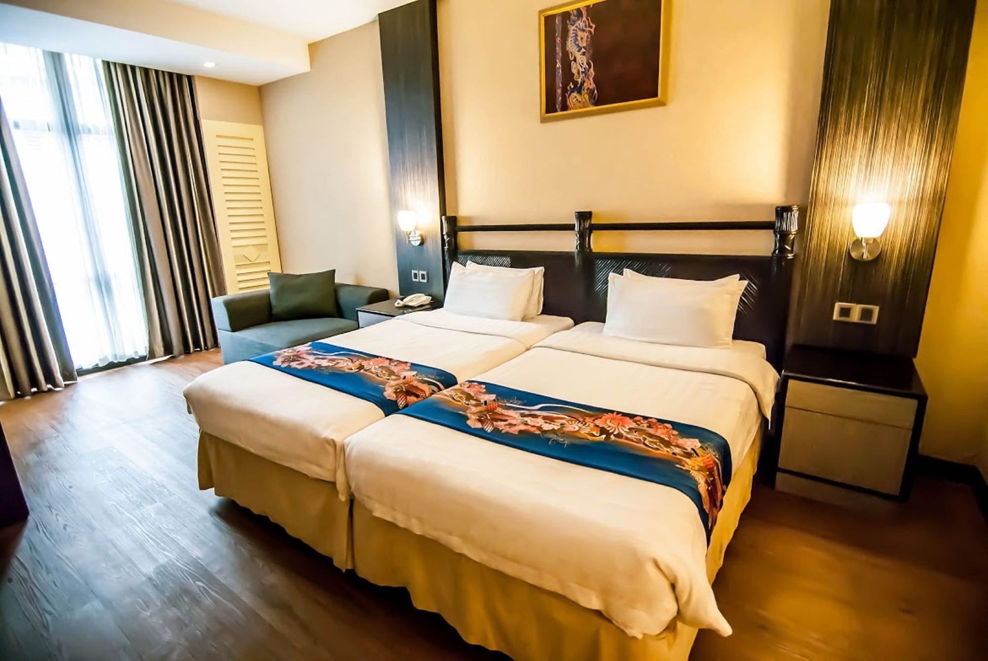 Kk Times Square Hotel Kota Kinabalu Exterior photo