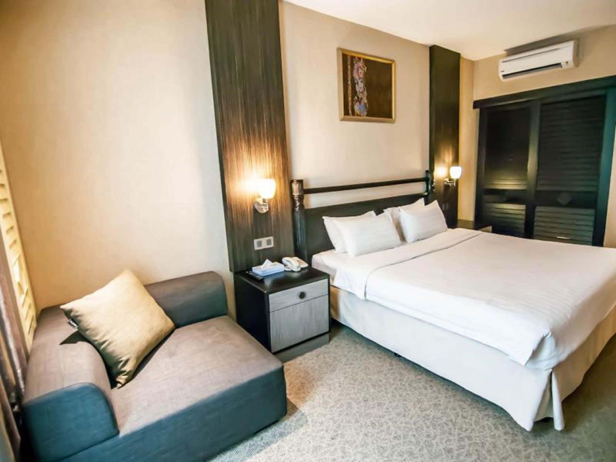 Kk Times Square Hotel Kota Kinabalu Exterior photo
