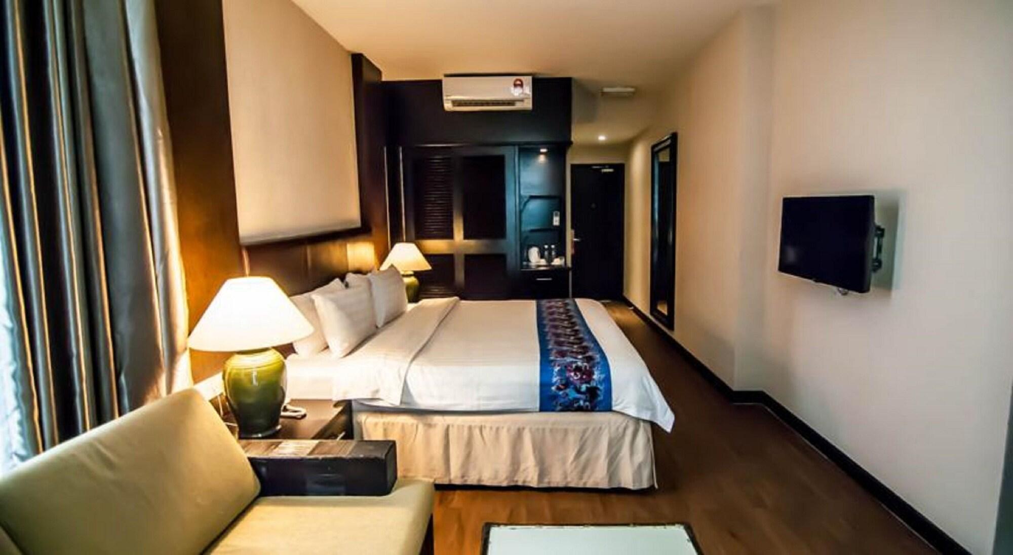 Kk Times Square Hotel Kota Kinabalu Exterior photo