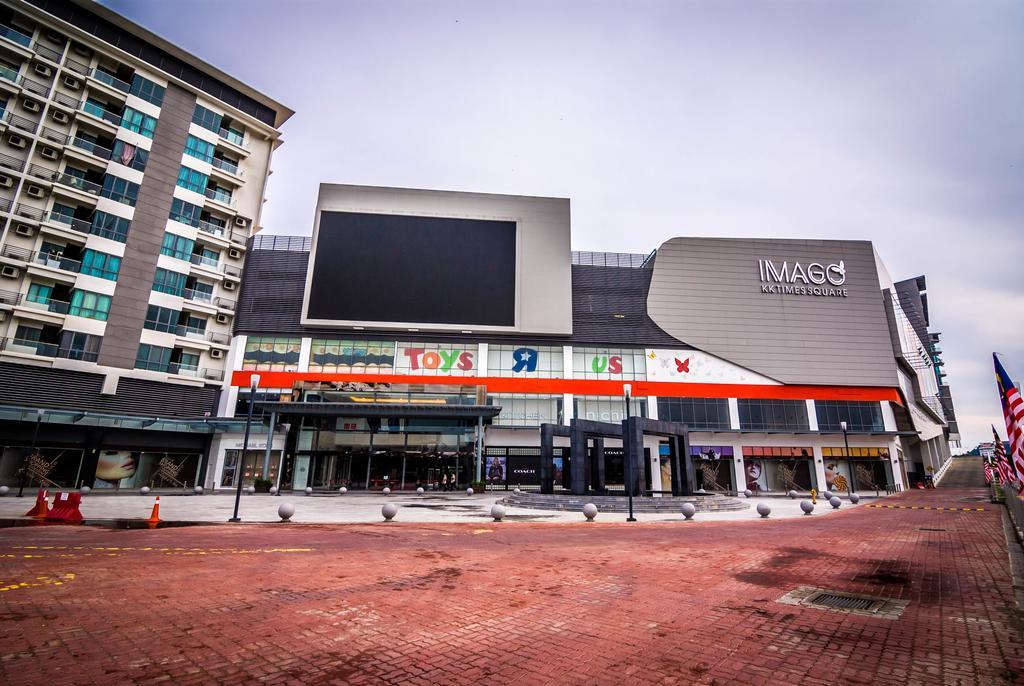 Kk Times Square Hotel Kota Kinabalu Exterior photo