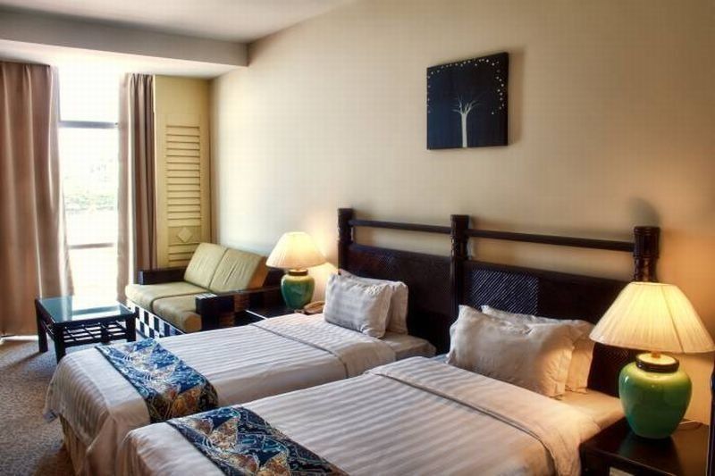 Kk Times Square Hotel Kota Kinabalu Exterior photo